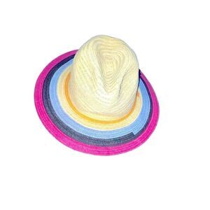 California Cool Raffia  Fedora